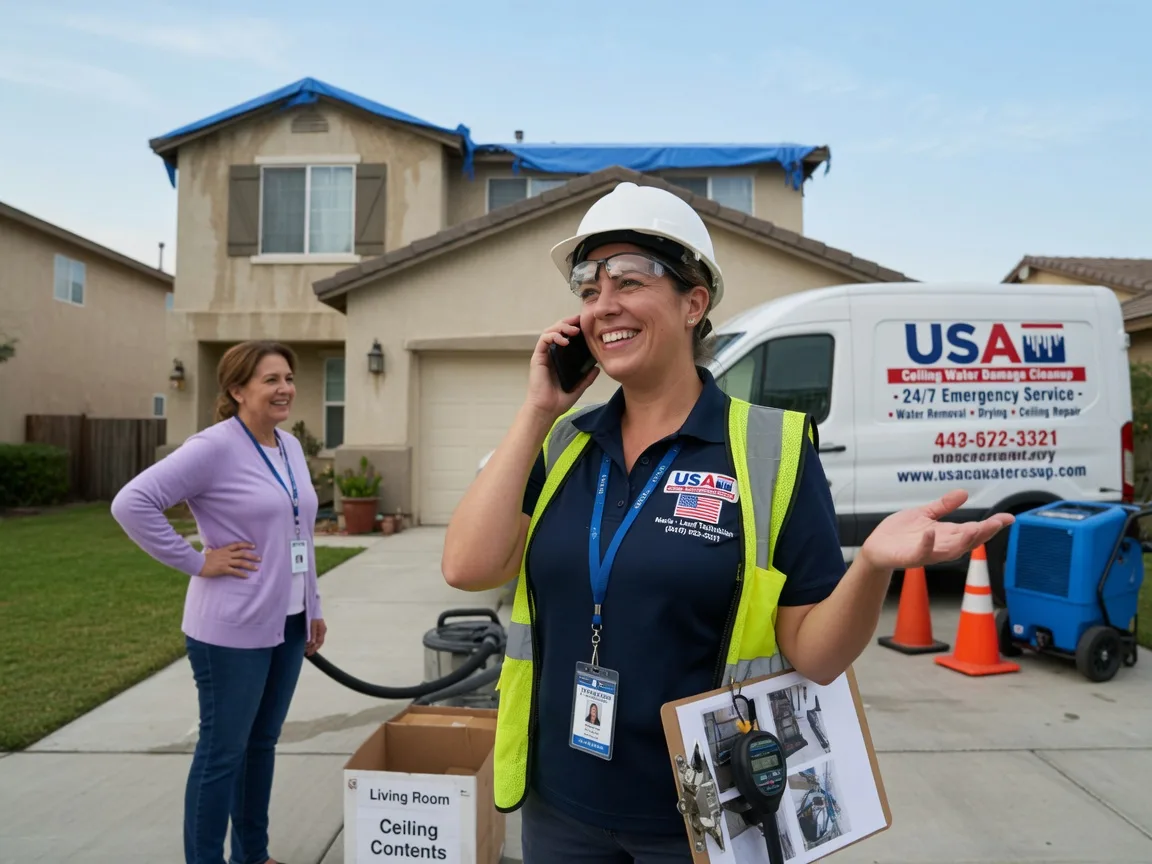 Ceiling Water Damage Restoration Shipshewana, IN FAQs