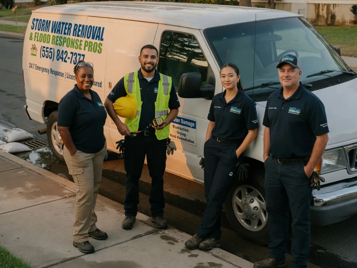 Storm Damage Water Removal company in Shipshewana, IN