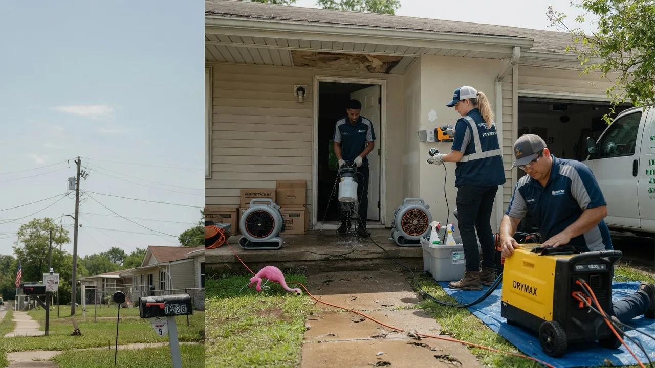 Storm Damage Water Removal in Shipshewana, IN near me