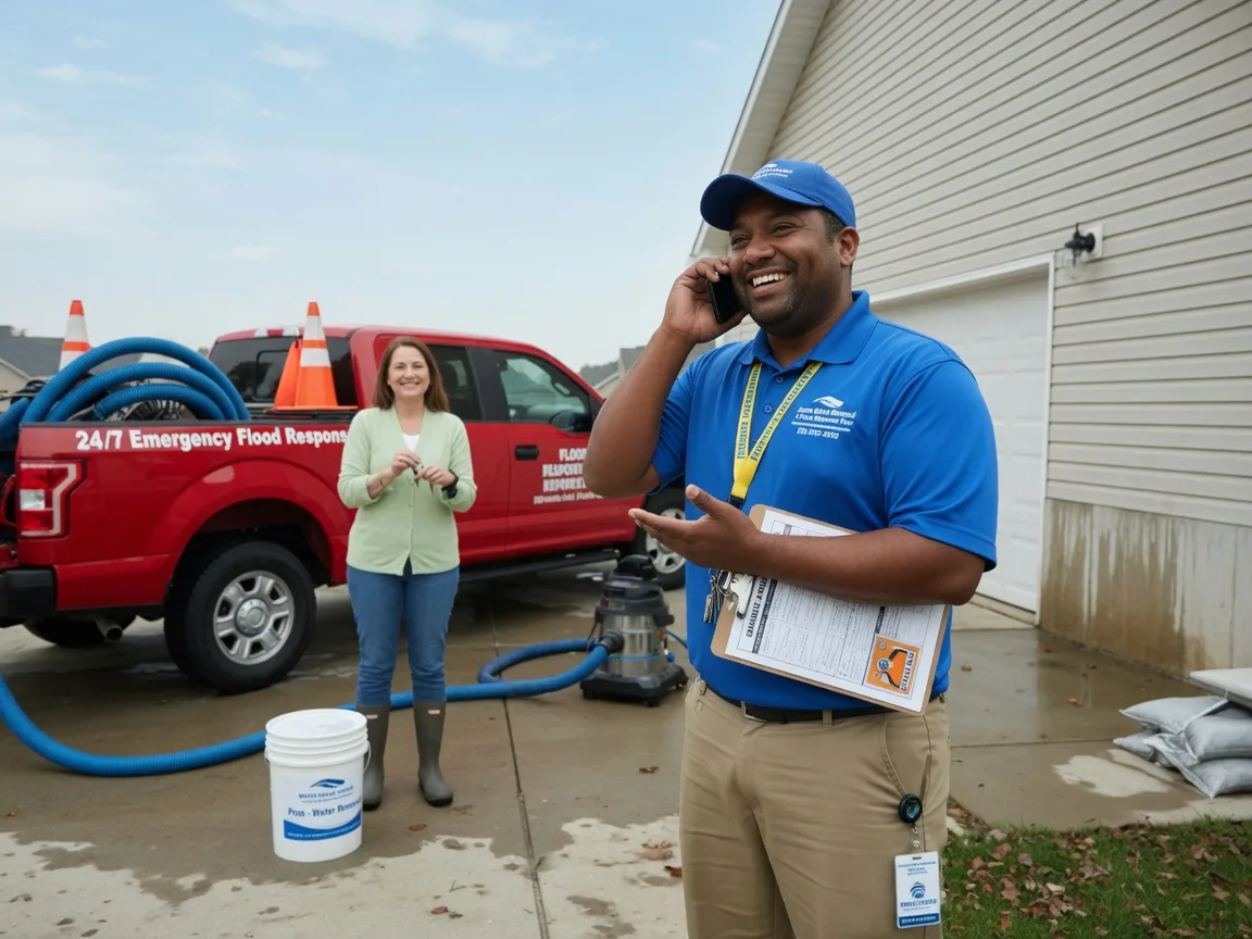 Storm Damage Water Removal Shipshewana, IN FAQs